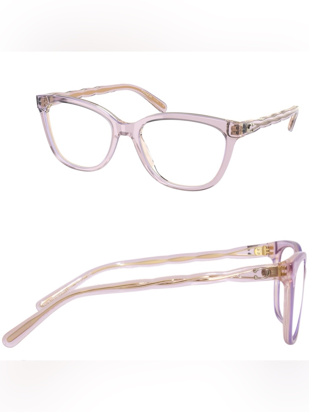 Coach 5679 Transparent Lilac